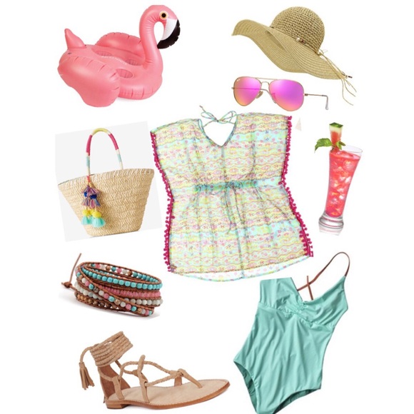 NWT Pom Pom Cover Up - Picture 8 of 8